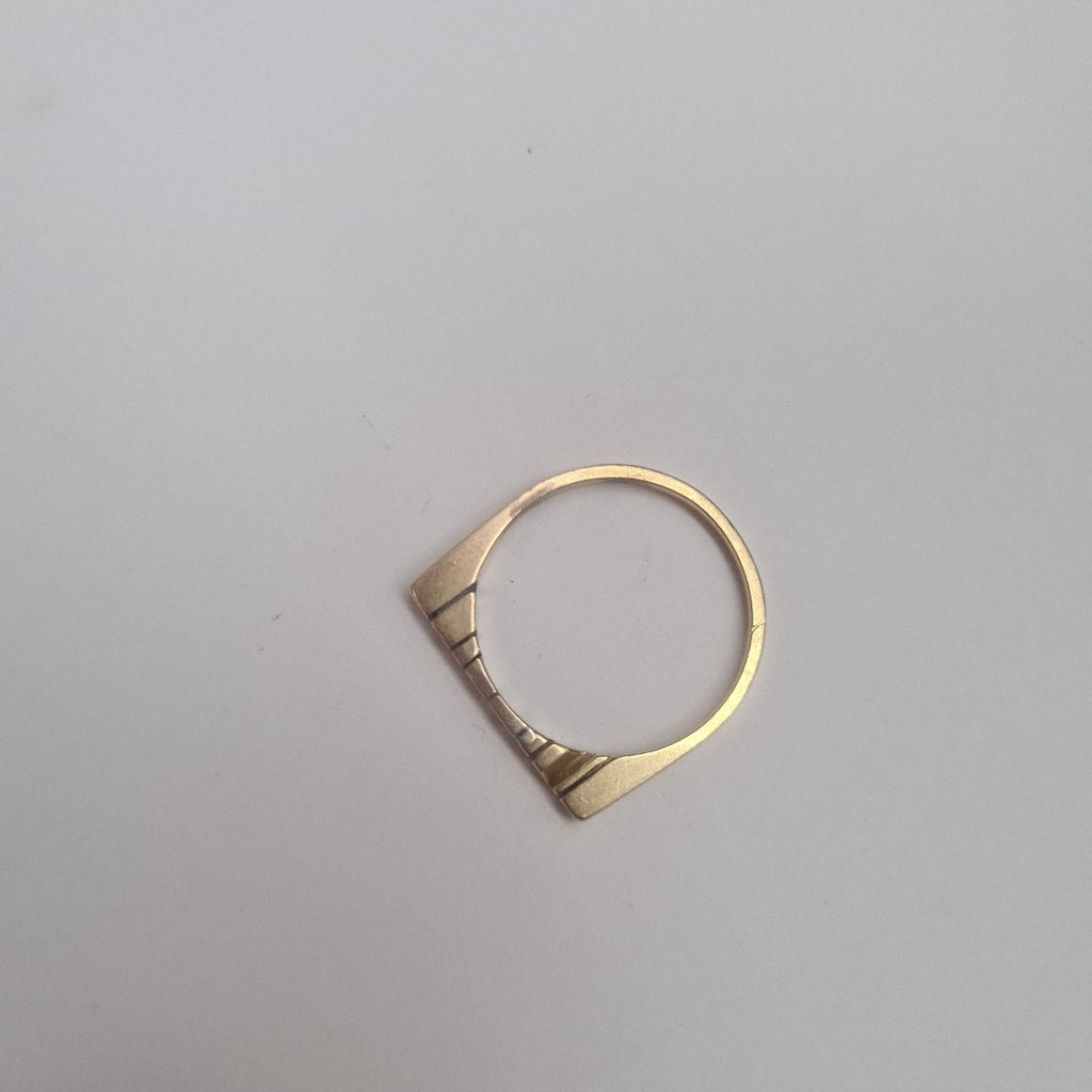ANILLITO ORO 10 K 2.1 GRMS (SEMINUEVO)