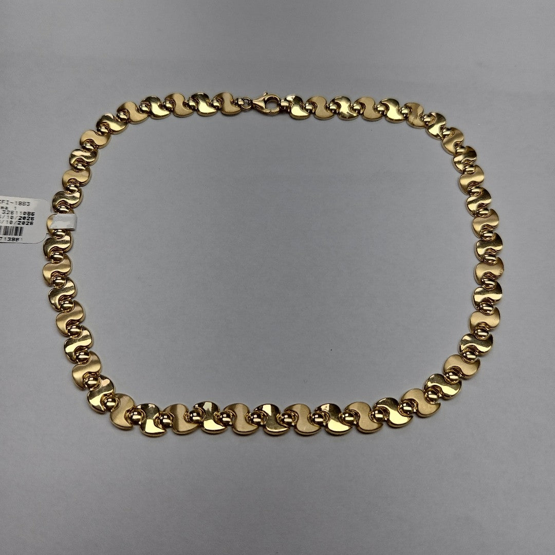 CADENA,GARGANTILLA ORO 14 K 15,60 GRMS (SEMINUEVO)