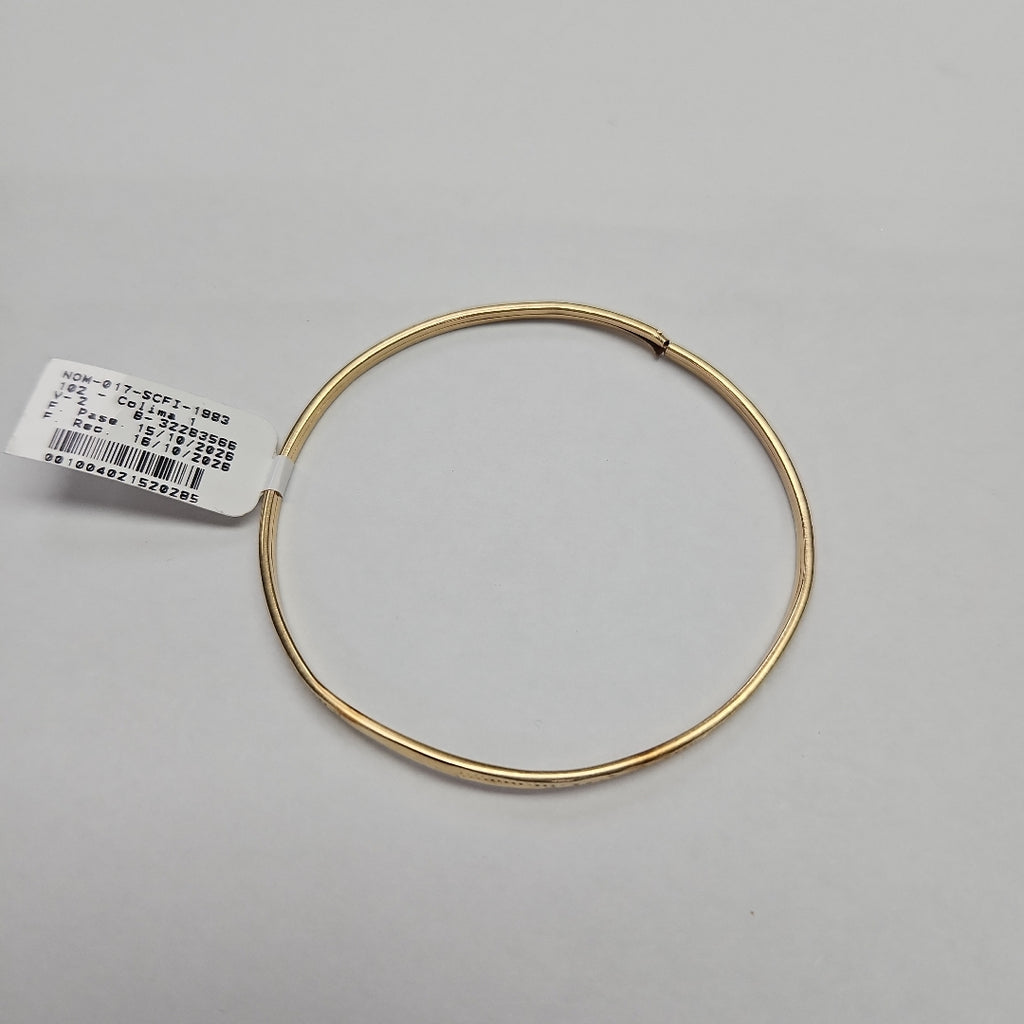 PULSERA RIGIDA ORO 14 K 3.6 GRMS (SEMINUEVO)