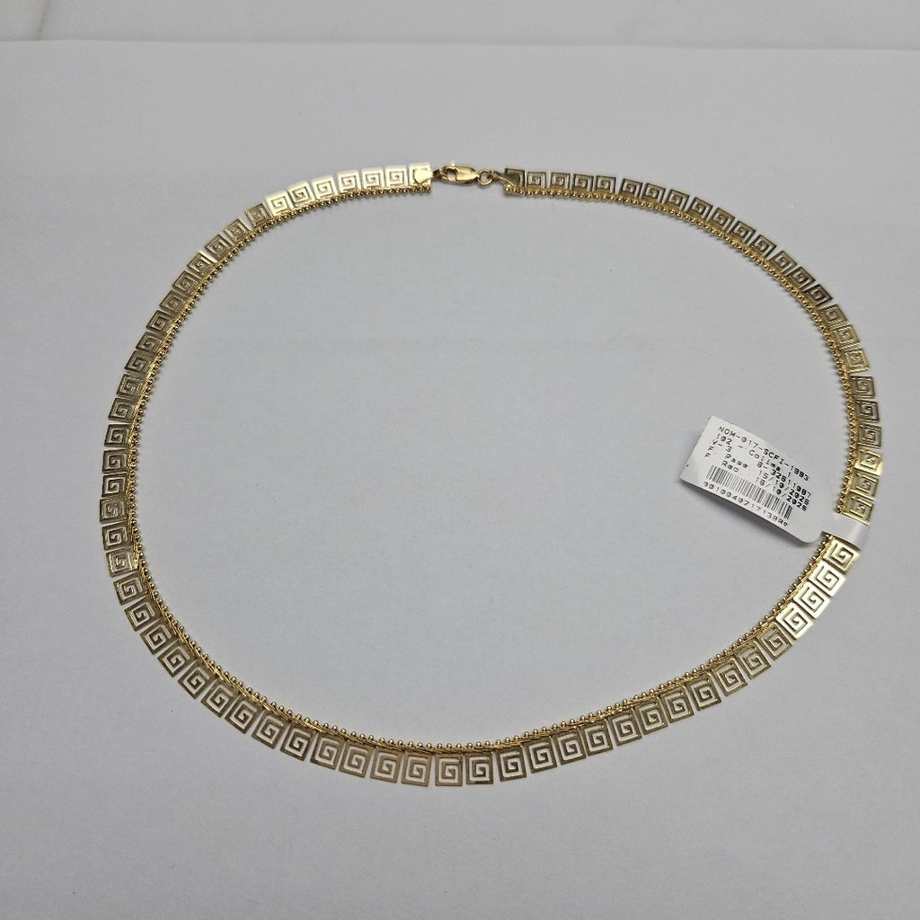 GARGANTILLA ORO 14 K 15,10 GRMS (SEMINUEVO)