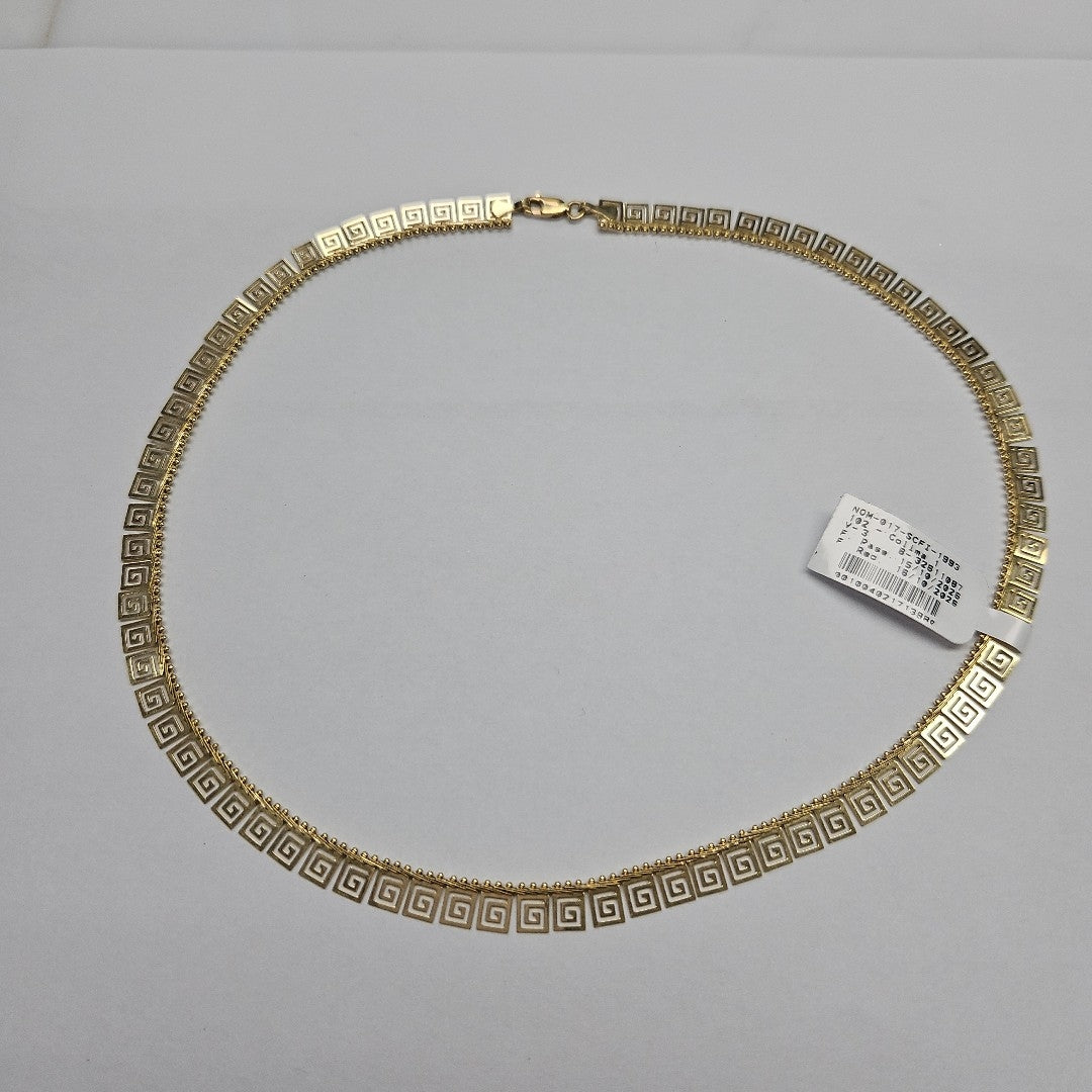 GARGANTILLA ORO 14 K 15,10 GRMS (SEMINUEVO)
