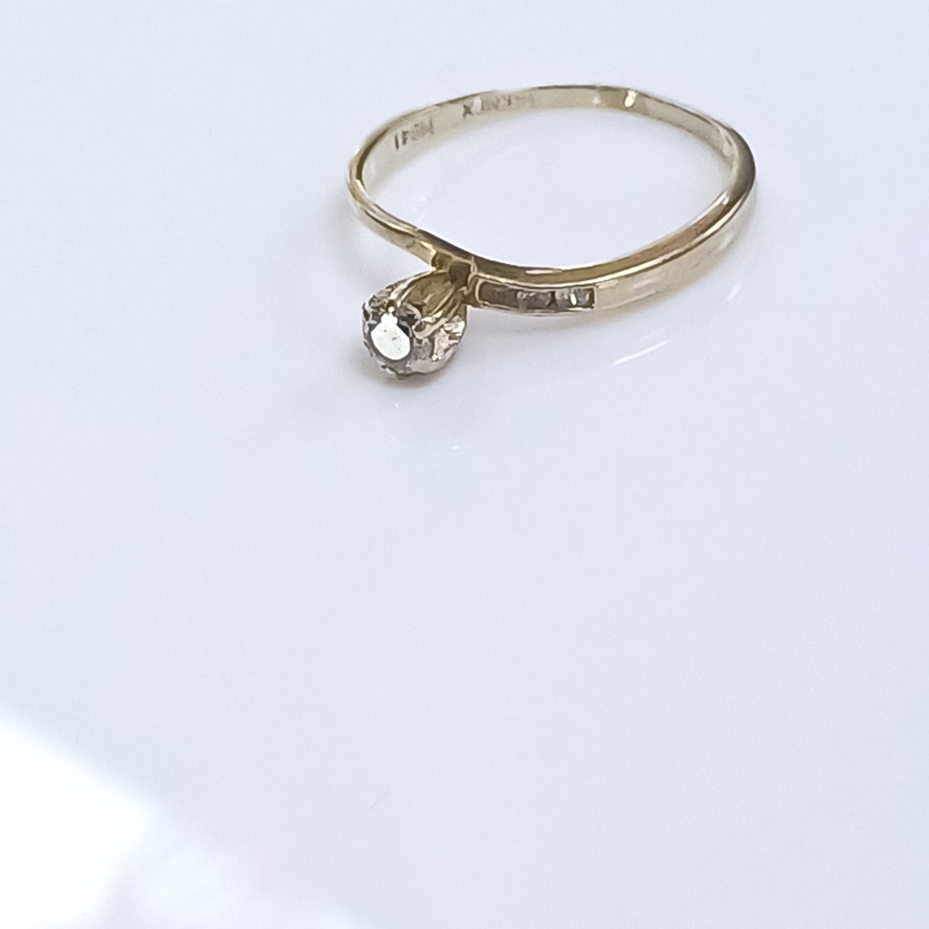 ANILLITO ORO 14 K 1.5 GRMS (SEMINUEVO)