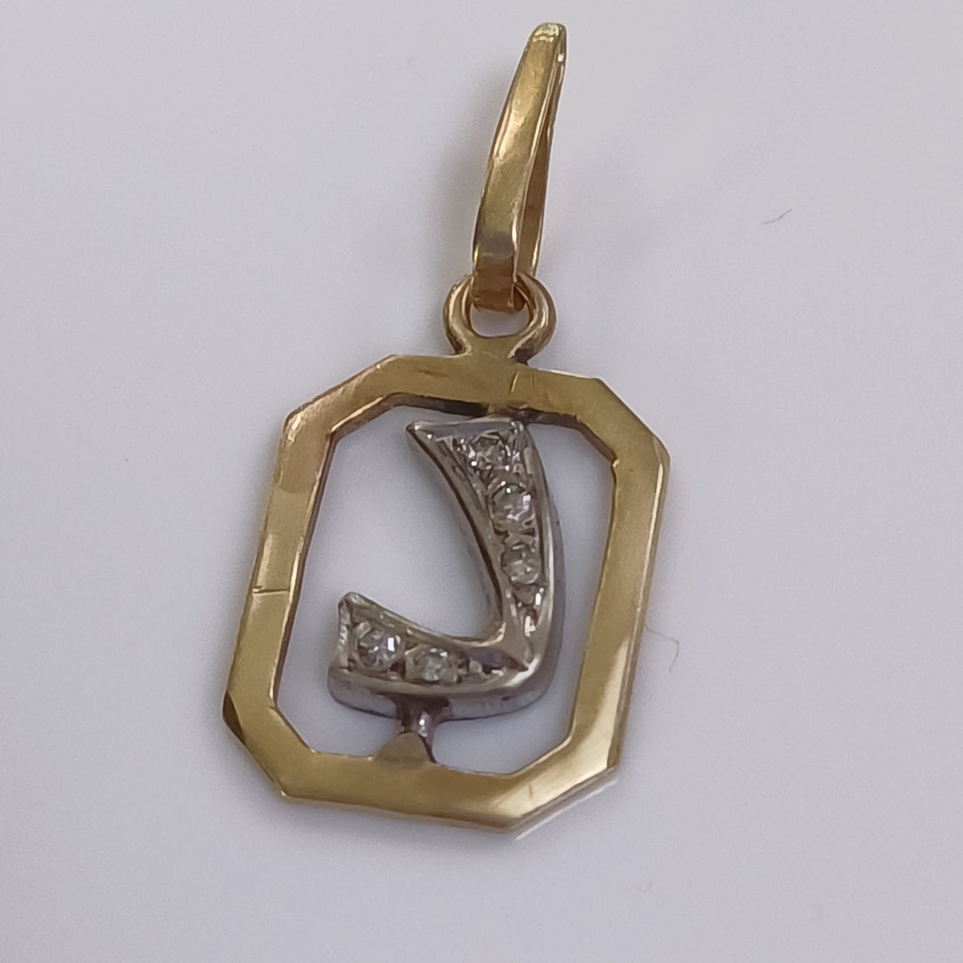 DIJE ORO 14 K 1.4 GRMS (SEMINUEVO)