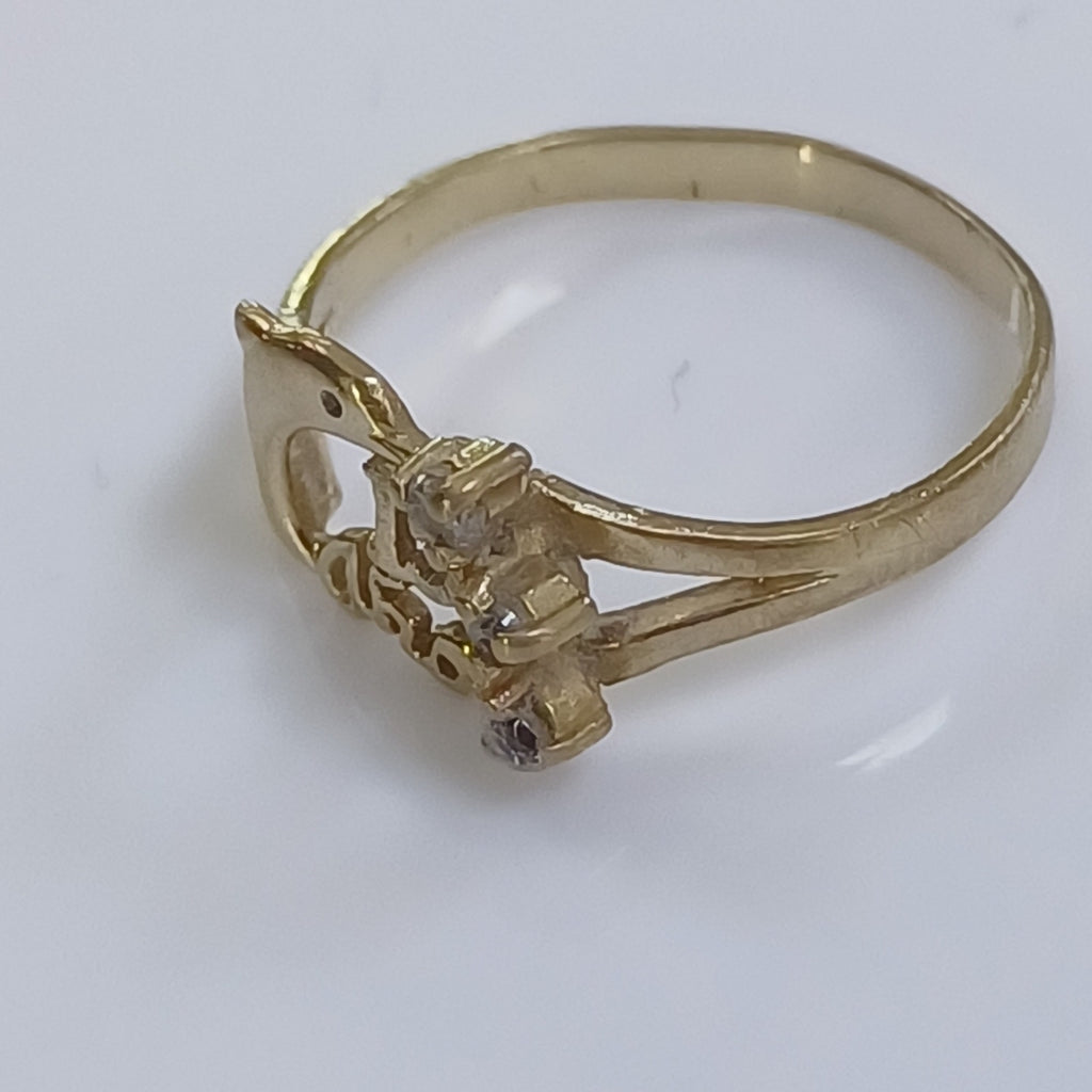 ANILLITO ORO 10 K 2 GRMS (SEMINUEVO)