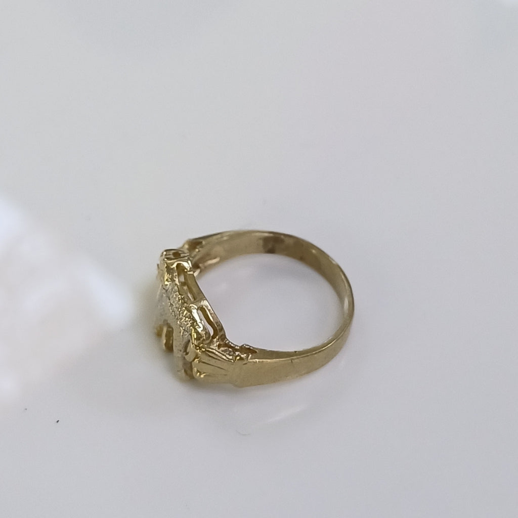 ANILLITO ORO 14 K 3.9 GRMS (SEMINUEVO)