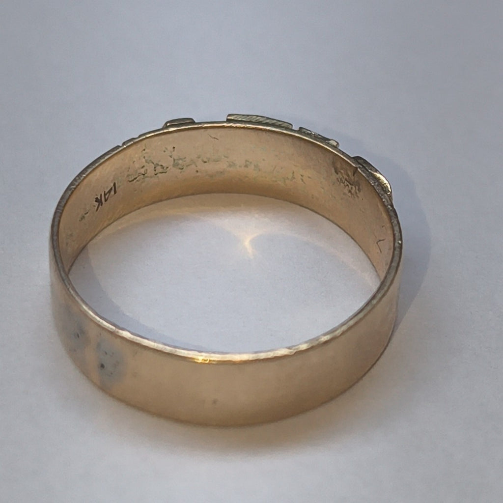 ANILLO ORO 8 K 3 GRMS (SEMINUEVO)
