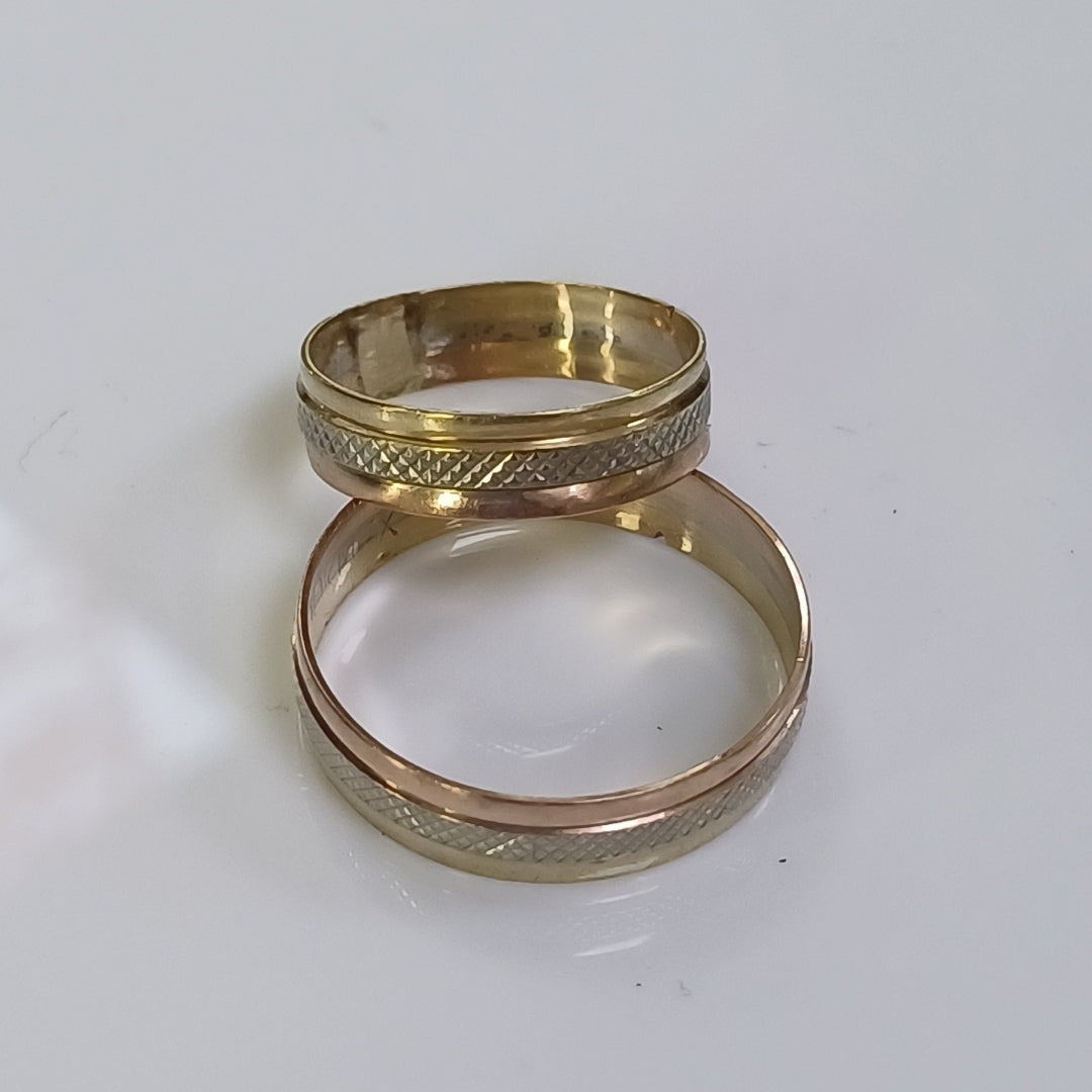 ARGOLLA ORO 10 K 3.1 GRMS (SEMINUEVO)