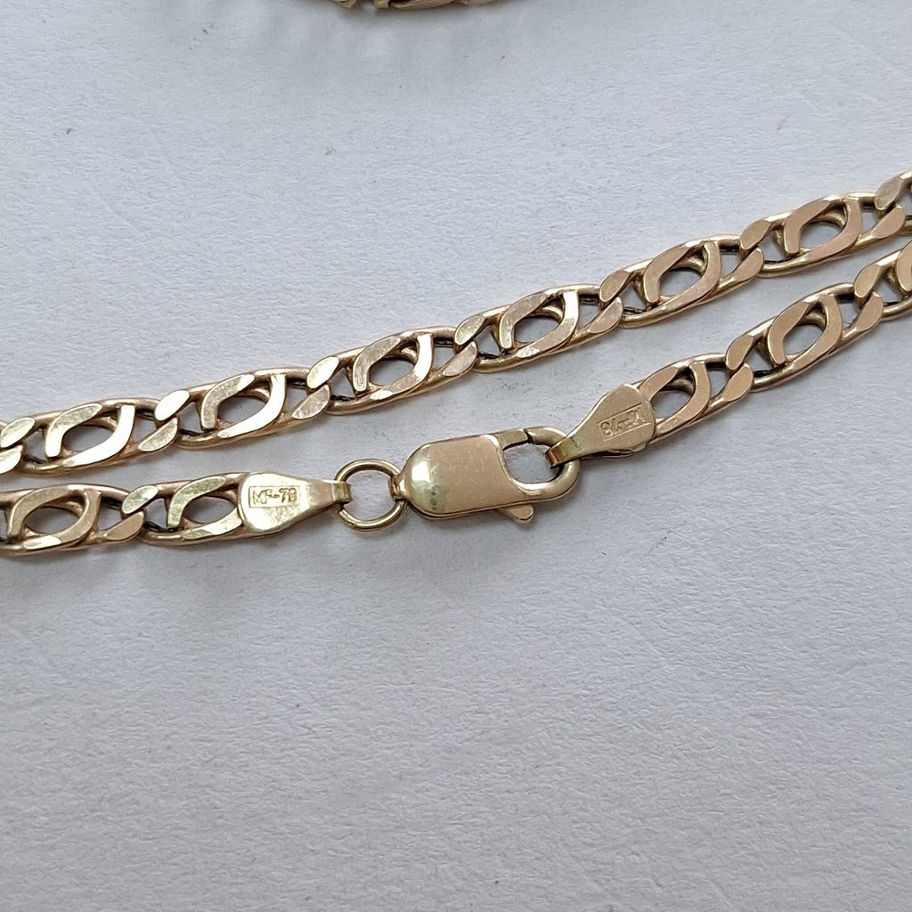CADENA ORO 10 K 5.5 GRMS (SEMINUEVO)