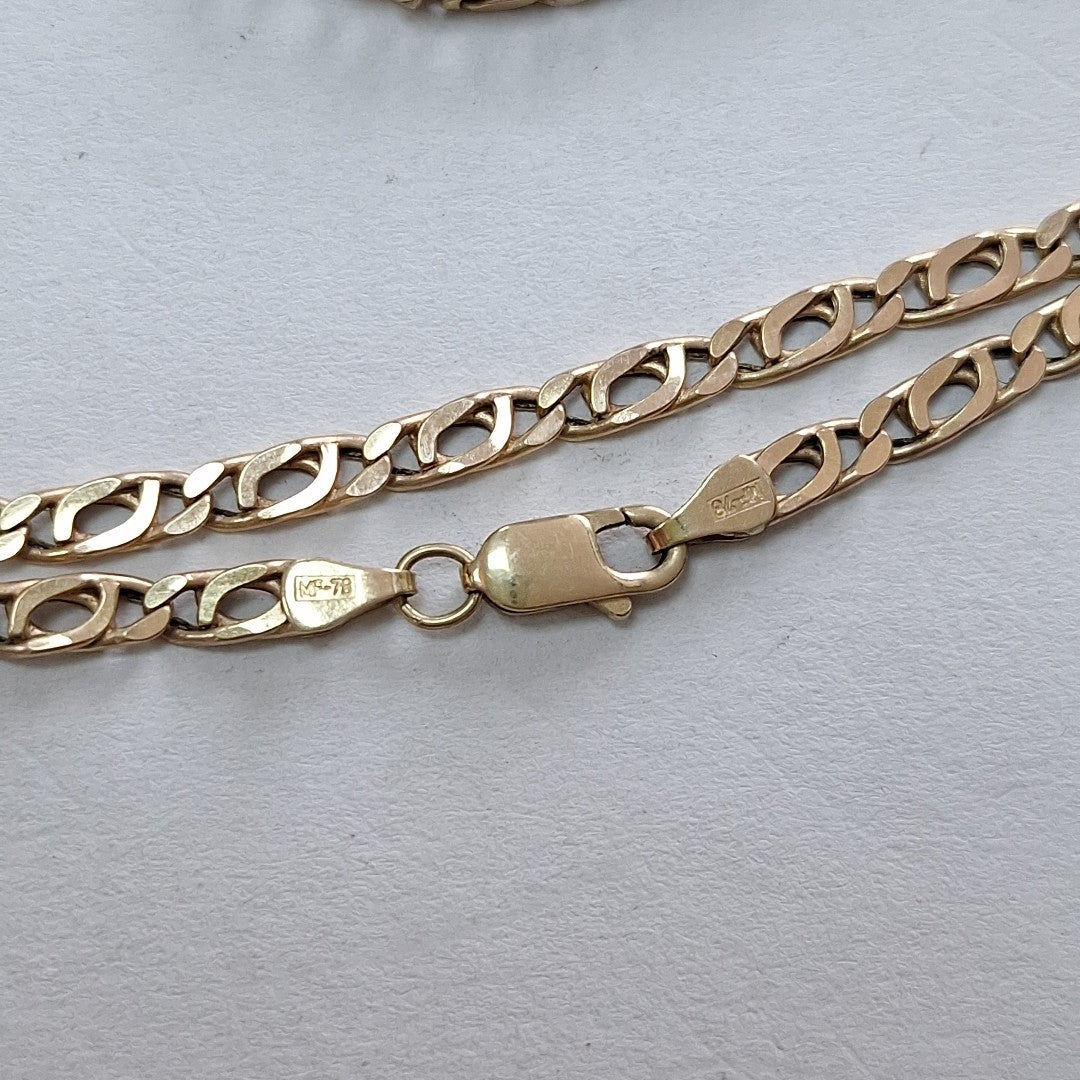 CADENA ORO 10 K 5.5 GRMS (SEMINUEVO)