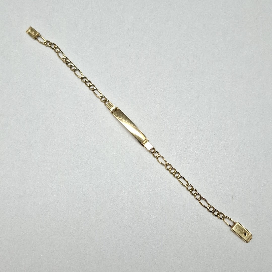 ESCLAVA ORO 10 K 2.6 GRMS (SEMINUEVO)