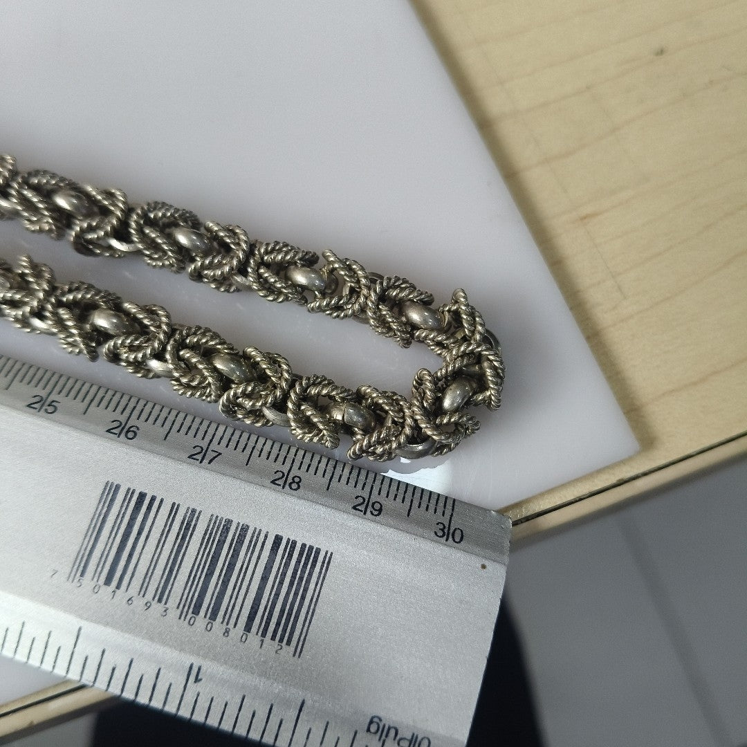 CADENA PLATA 121 GRMS (SEMINUEVO)