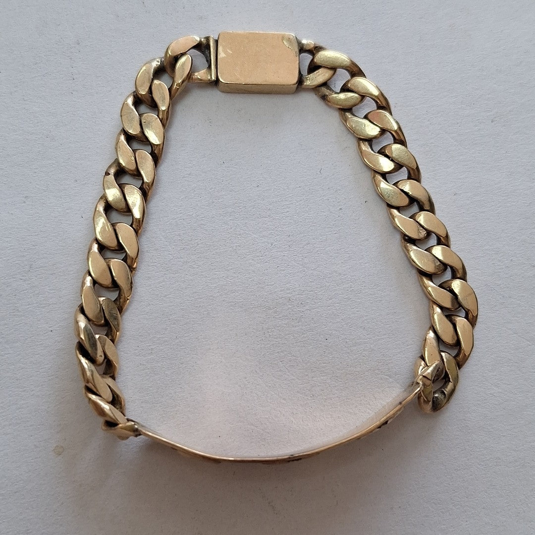 ESCLAVA ORO 10 K 19.4 GRMS (SEMINUEVO)