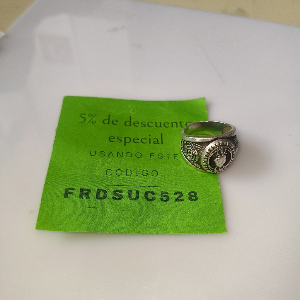 ANILLO PLATA 14 GRMS (SEMINUEVO)