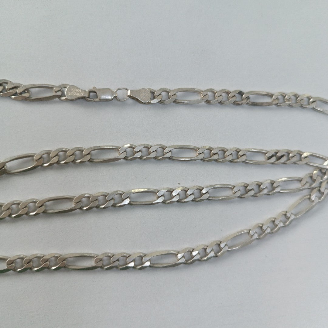 CADENA PLATA 30,80 GRMS (SEMINUEVO)