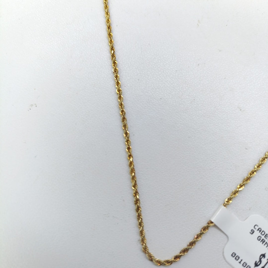 CADENA ORO 14 K 1.9 GRMS (SEMINUEVO)