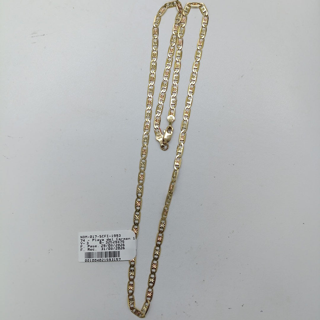 CADENA ORO 10 K 8,90 GRMS (SEMINUEVO)