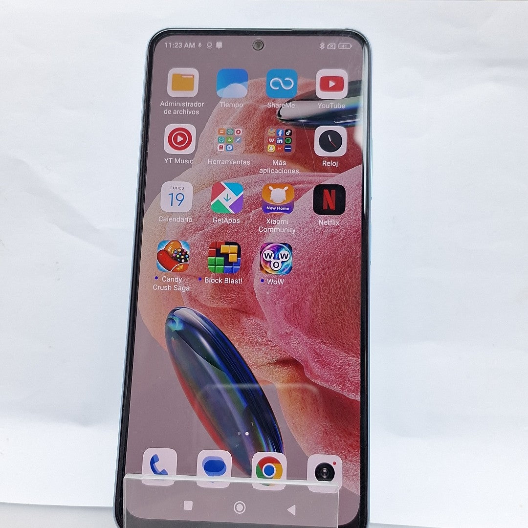 CELULAR XIAOMI REDMI NOTE 12 23028RA60L (2023) 128 GB 4 GB RAM (SEMINUEVO)