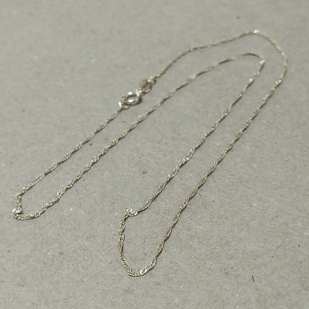 CADENA ORO 10 K 0,90 GRMS (SEMINUEVO)