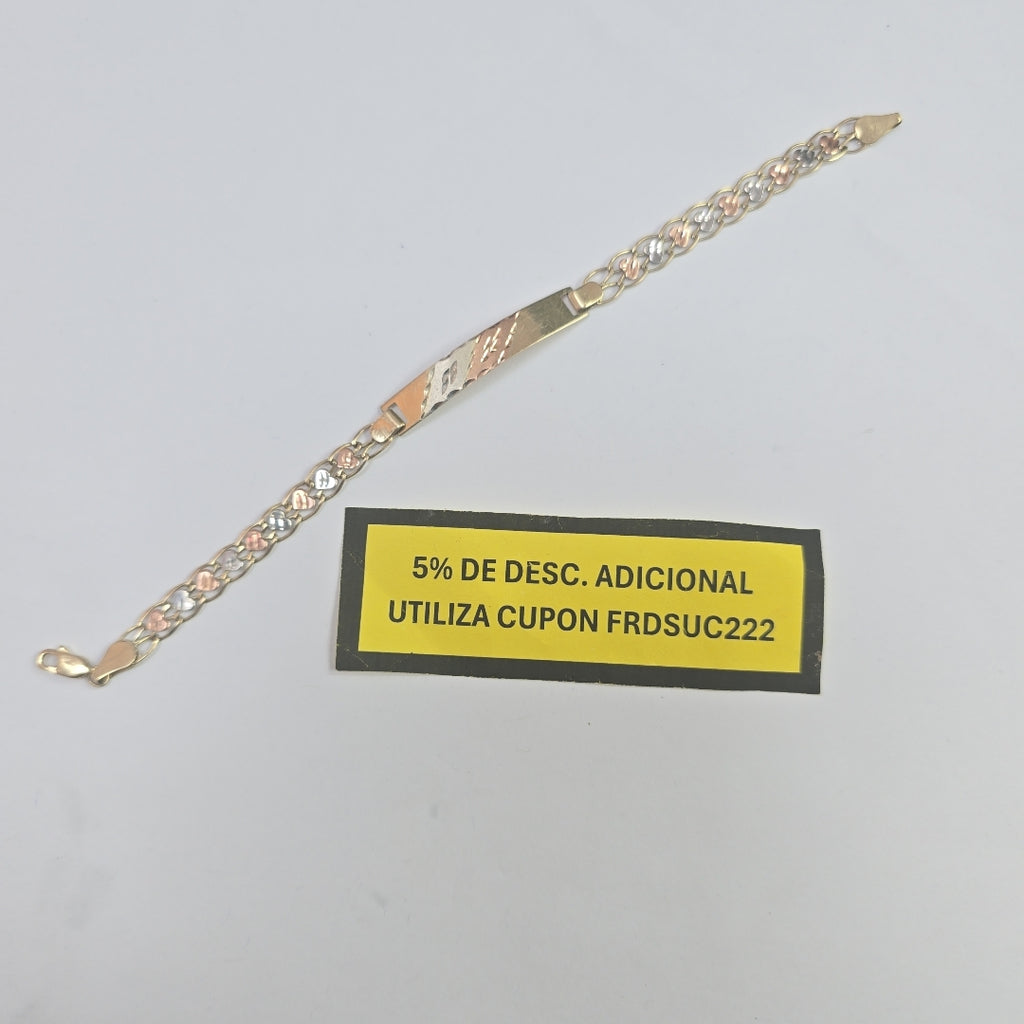 ESCLAVA ORO 10 K 5.5 GRMS (SEMINUEVO)