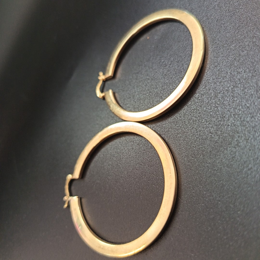 ARRACADAS PAR ORO 10 K 4,80 GRMS (SEMINUEVO)