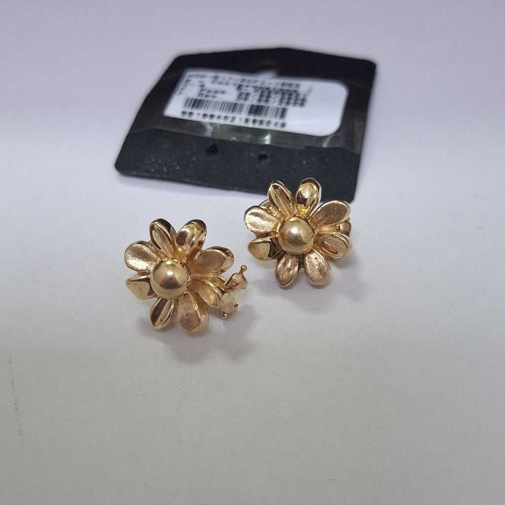 ARETES PAR ORO 14 K 8,60 GRMS (SEMINUEVO)