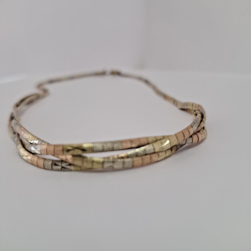 COLLAR ORO 10 K 16,40 GRMS (SEMINUEVO)
