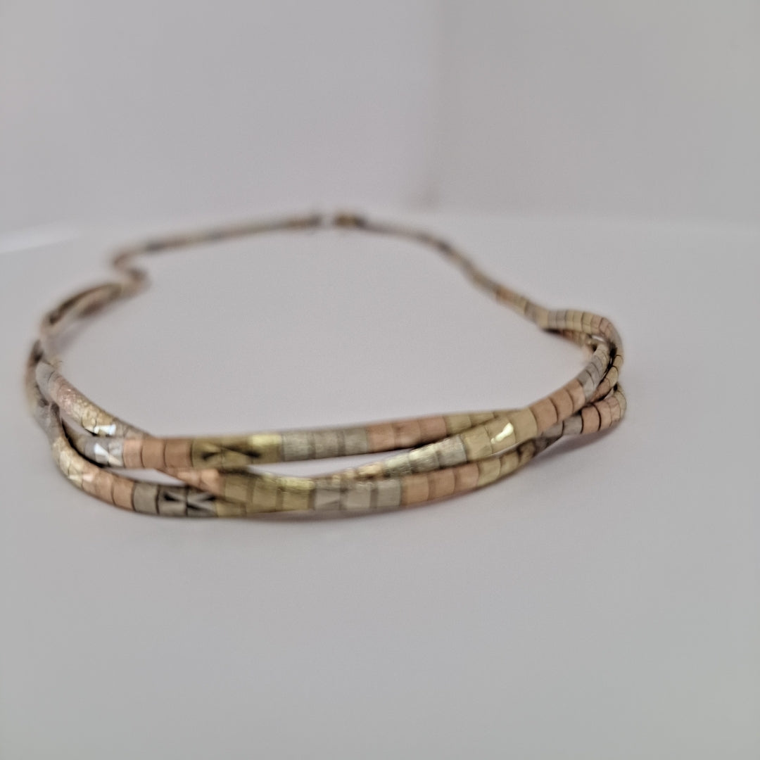 COLLAR ORO 10 K 16,40 GRMS (SEMINUEVO)