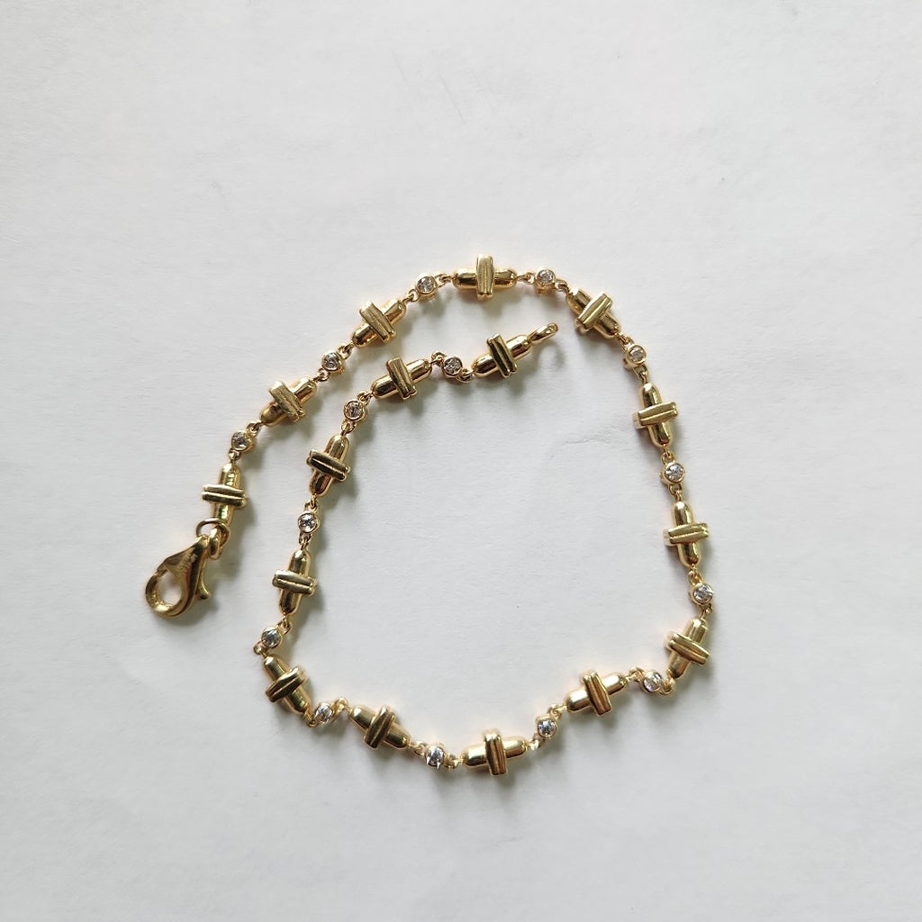 PULSERA ORO 14 K 3.3 GRMS (SEMINUEVO)