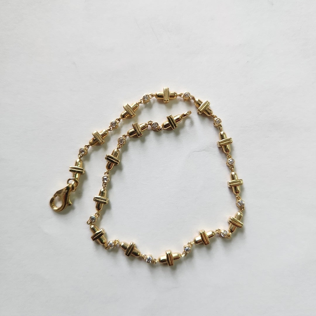 PULSERA ORO 14 K 3.3 GRMS (SEMINUEVO)