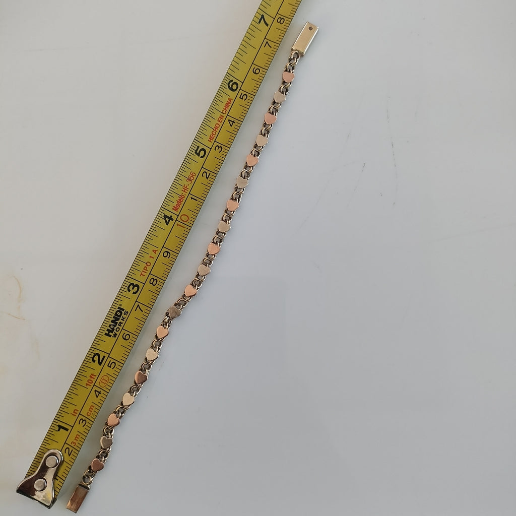 PULSERA ORO 8 K 6.4 GRMS (SEMINUEVO)