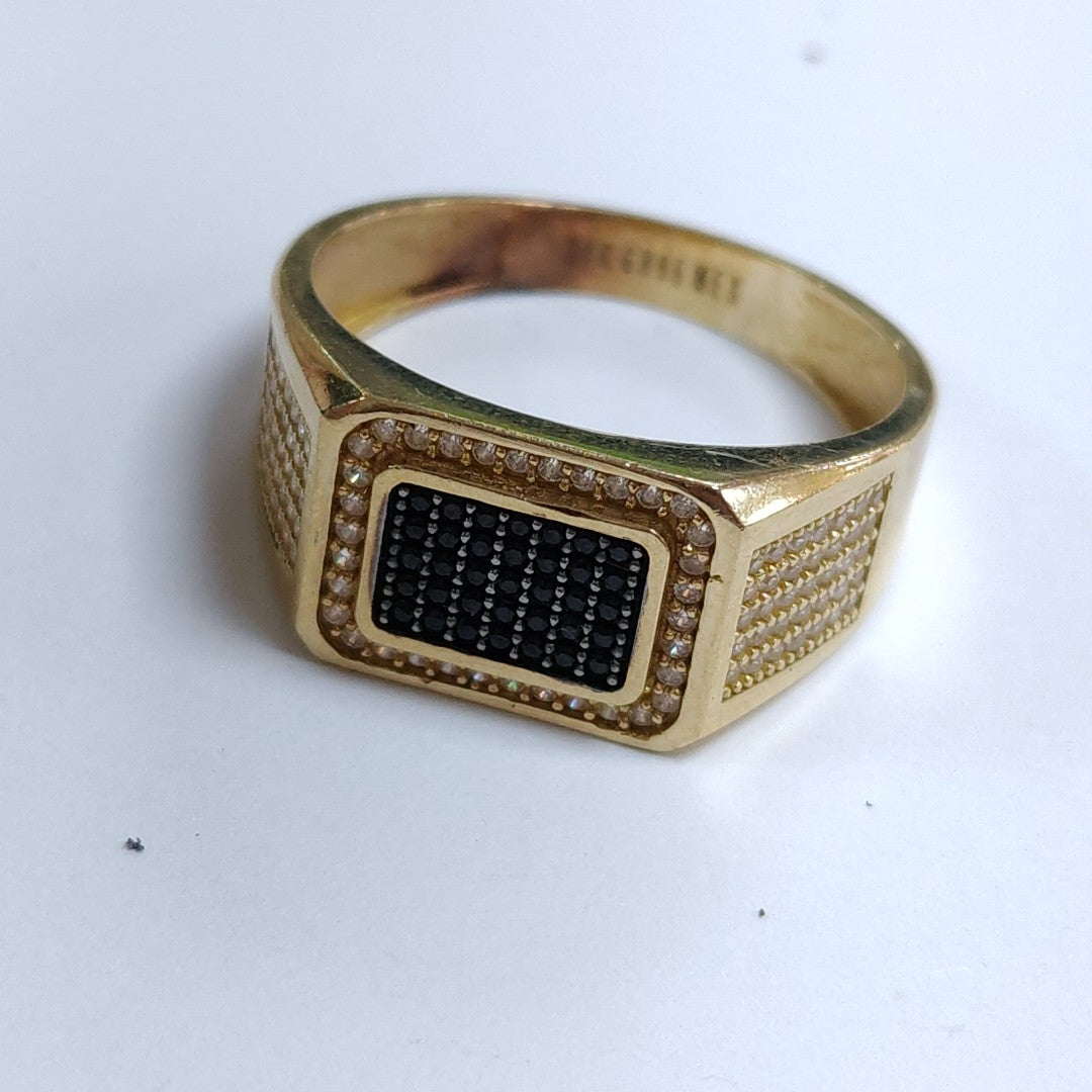 ANILLO ORO 10 K 4.9 GRMS (SEMINUEVO)