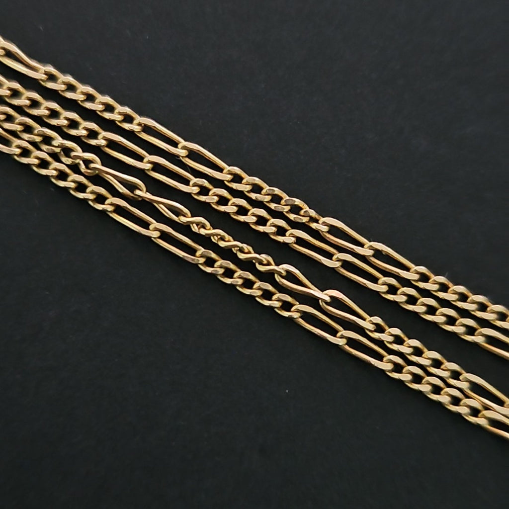 CADENA ORO 14 K 1.6 GRMS (SEMINUEVO)