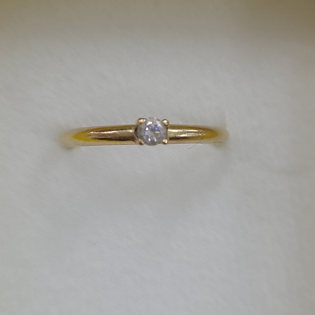 ANILLITO ORO 14 K 2.3 GRMS (SEMINUEVO)