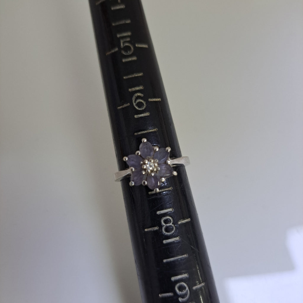 ANILLITO ORO BLANCO 14 K 3,60 GRMS (SEMINUEVO)