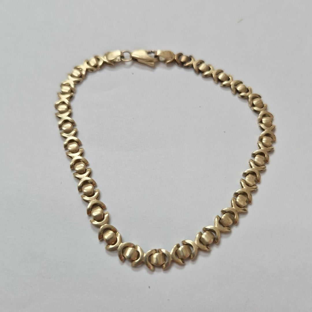 PULSERA ORO 10 K 5.5 GRMS (SEMINUEVO)