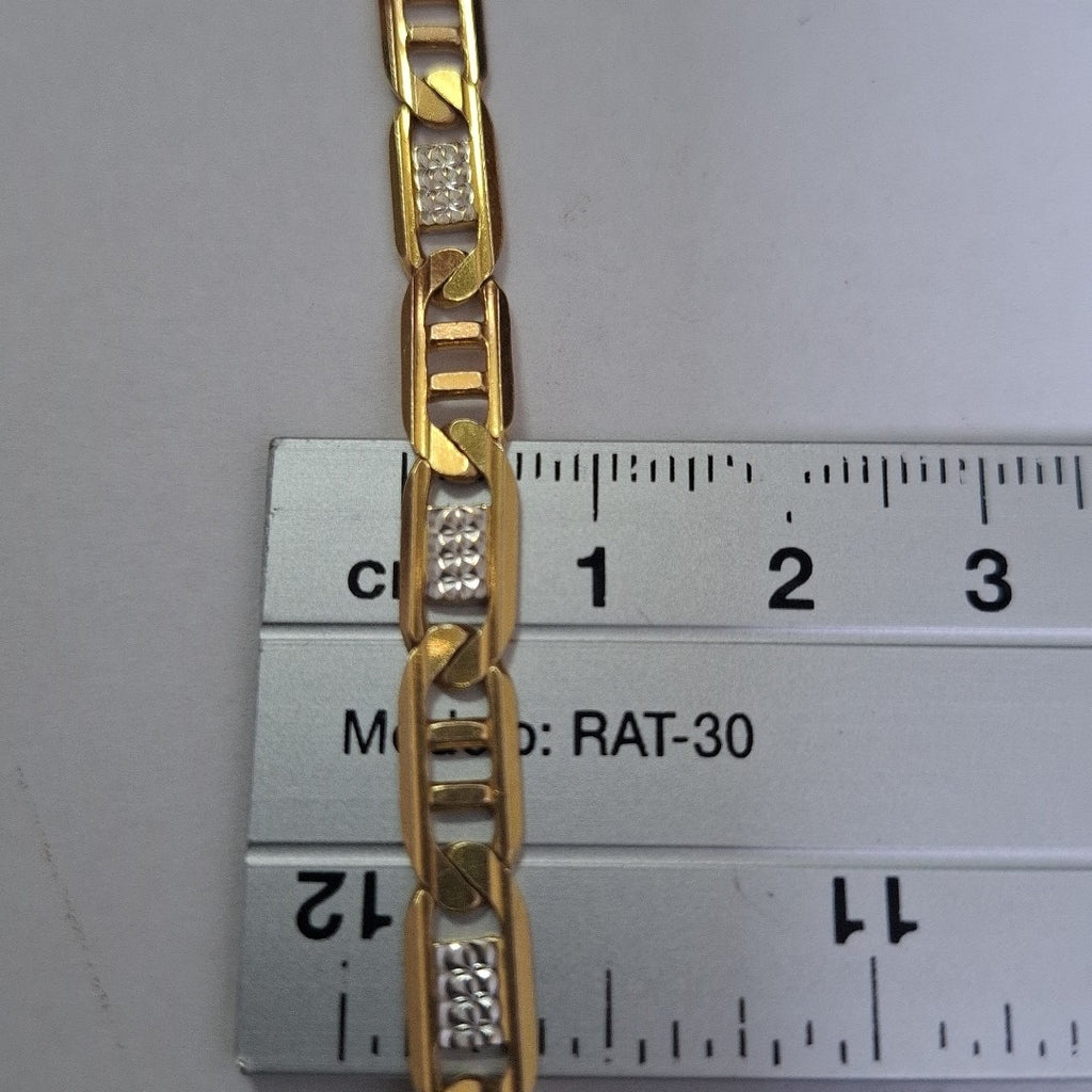 PULSERA ORO 14 K 11.3 GRMS (SEMINUEVO)