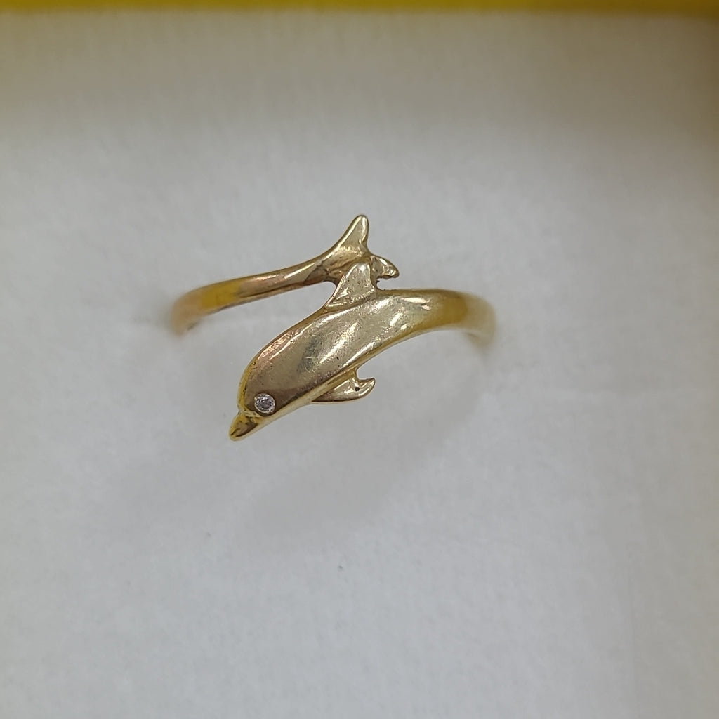 ANILLITO ORO 14 K 1.9 GRMS (SEMINUEVO)