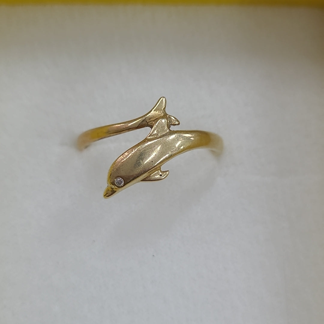ANILLITO ORO 14 K 1.9 GRMS (SEMINUEVO)