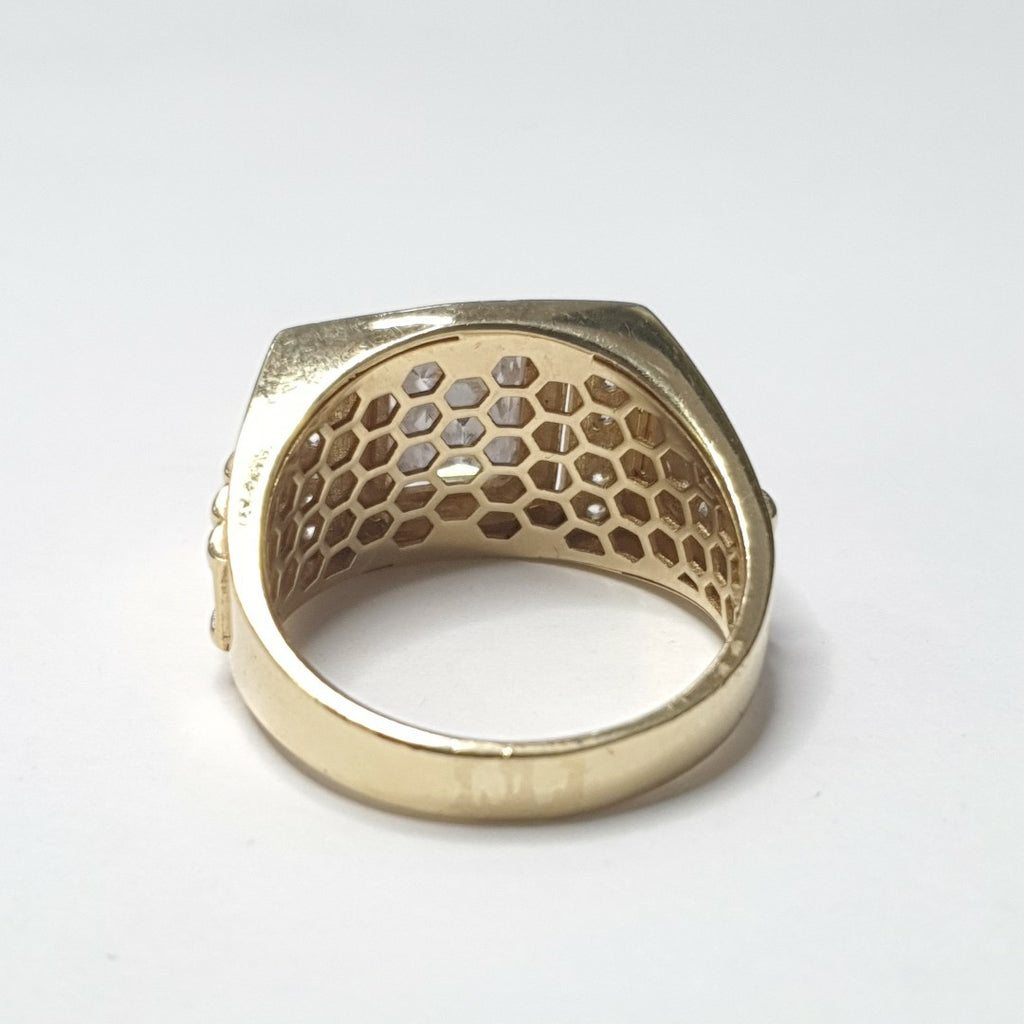 ANILLO ORO 14 K 7,60 GRMS (SEMINUEVO)