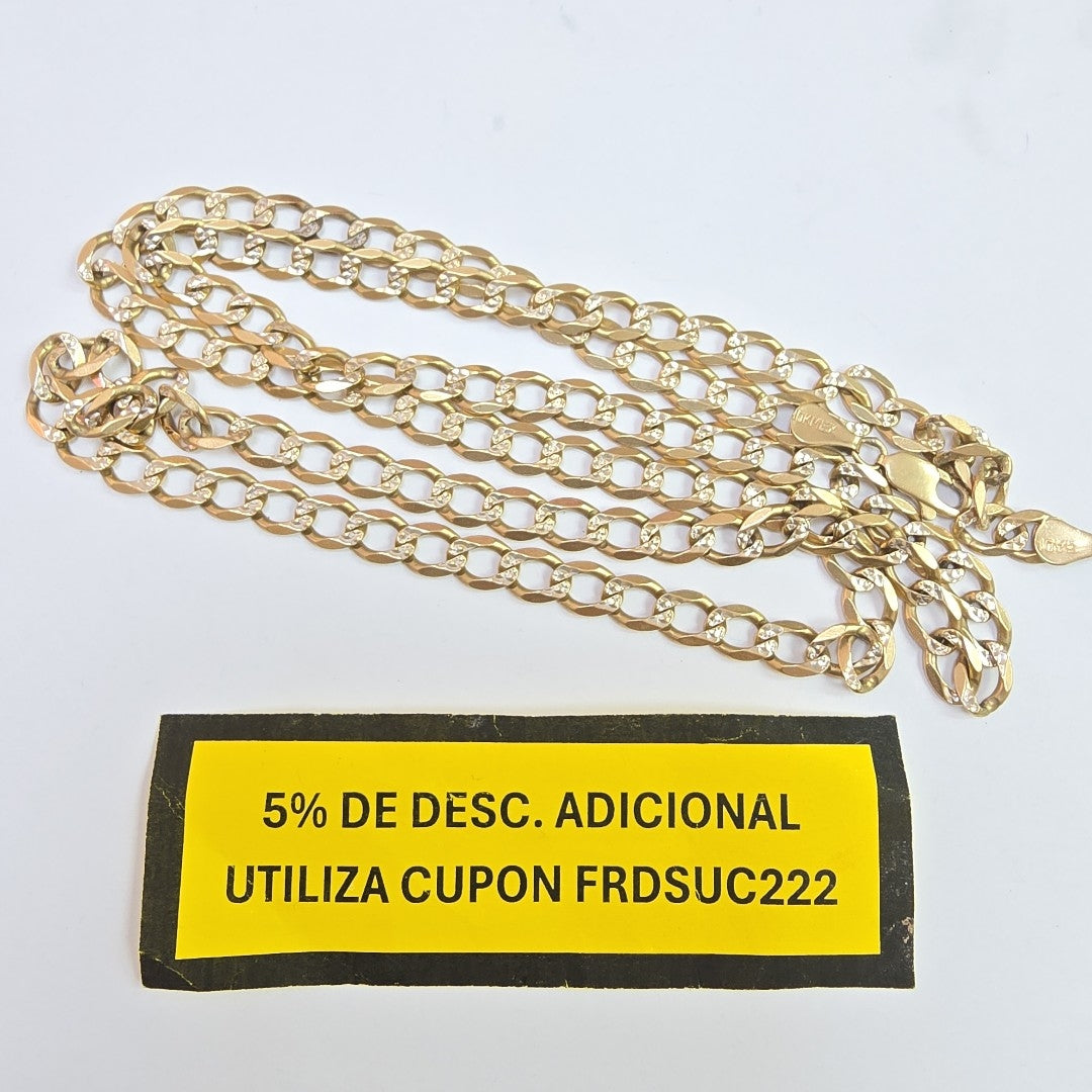 CADENA ORO 10 K 27.2 GRMS (SEMINUEVO)