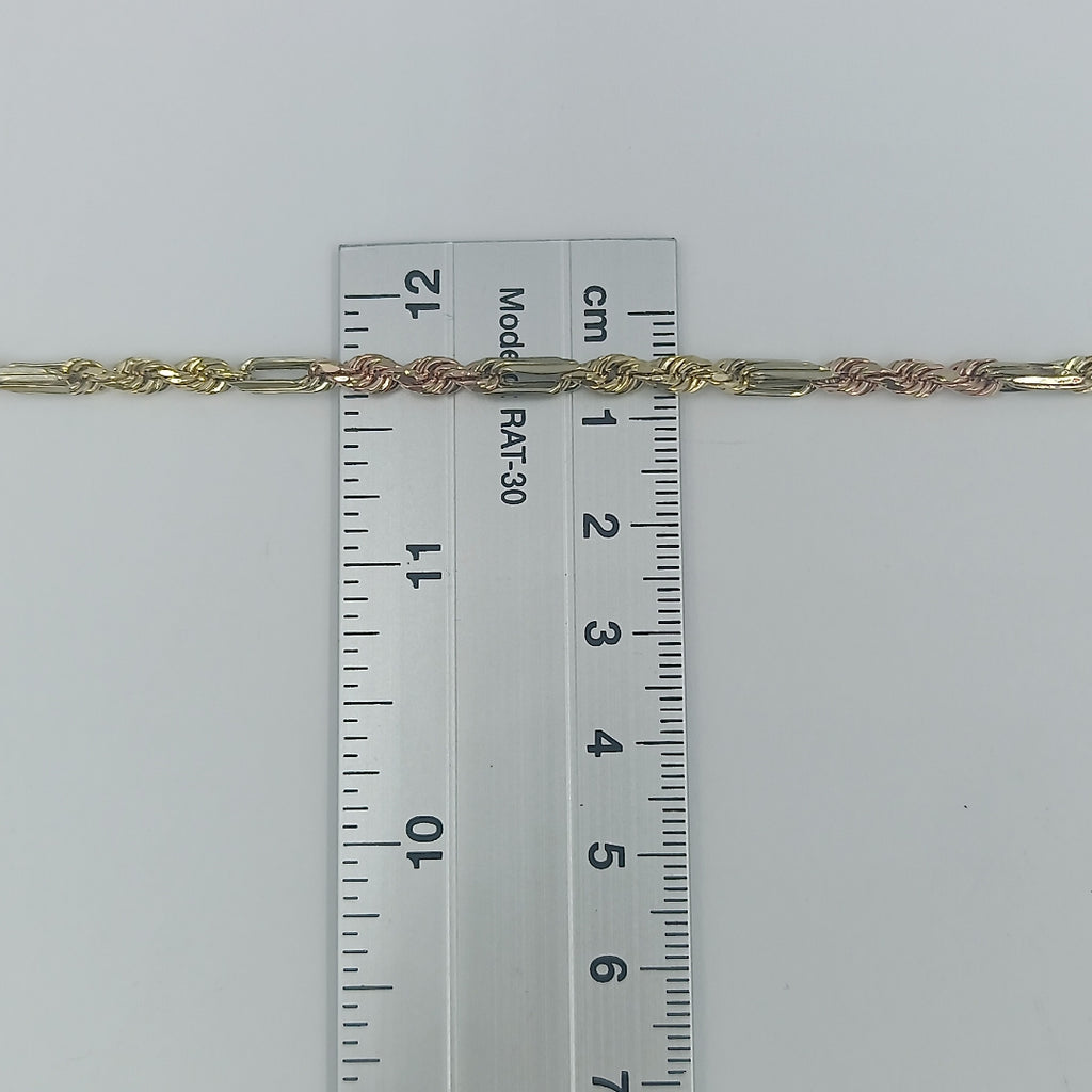 PULSERA ORO 10 K 3.6 GRMS (SEMINUEVO)