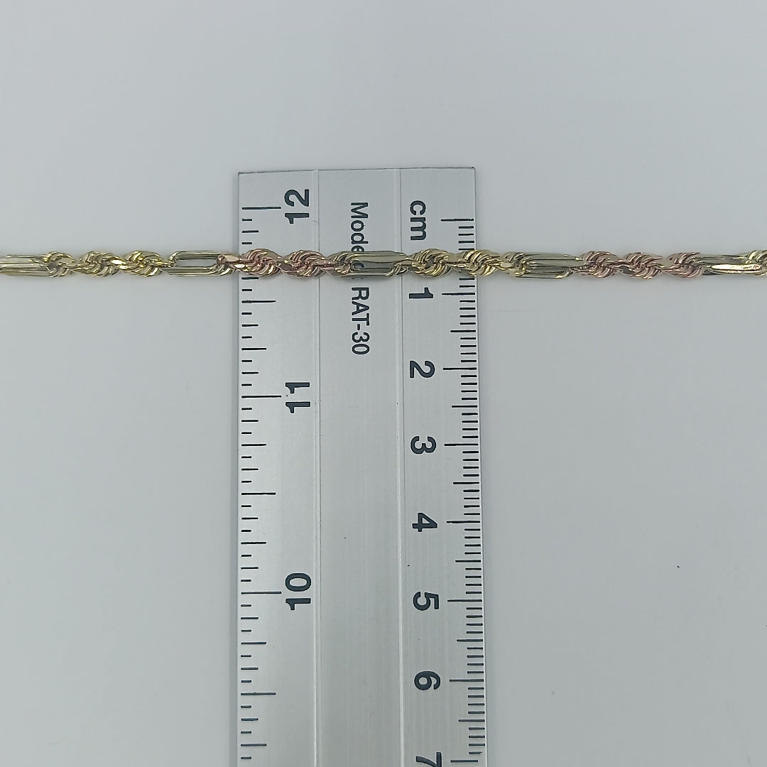 PULSERA ORO 10 K 3.6 GRMS (SEMINUEVO)