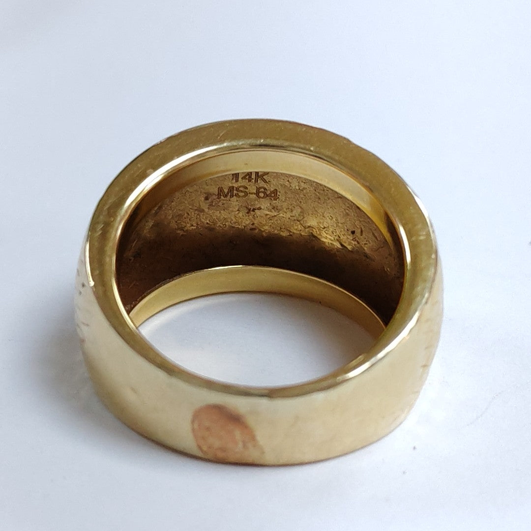 ANILLITO ORO 14 K 2.2 GRMS (SEMINUEVO)