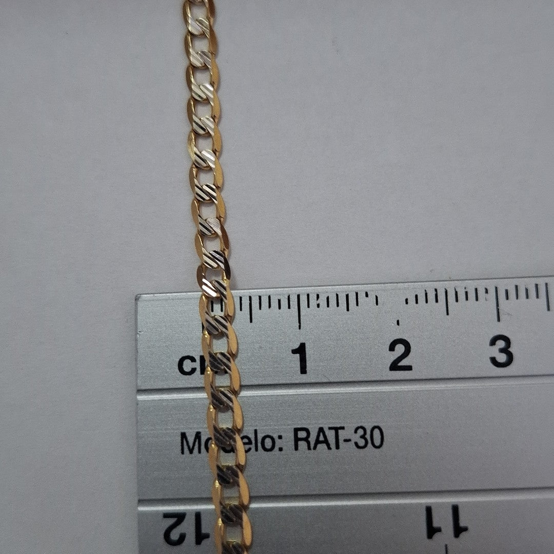 PULSERA ORO 14 K 4,10 GRMS (SEMINUEVO)