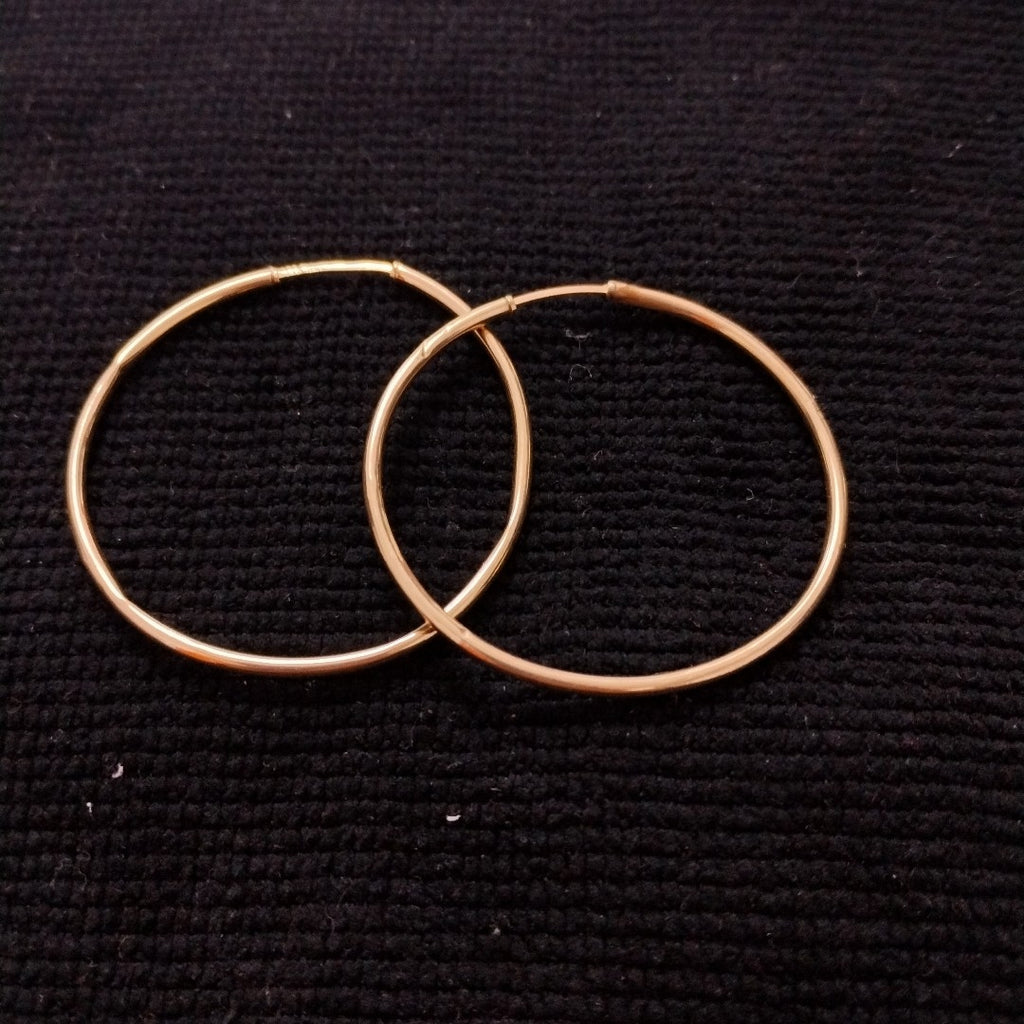 ARRACADAS PAR ORO 14 K 2.2 GRMS (SEMINUEVO)