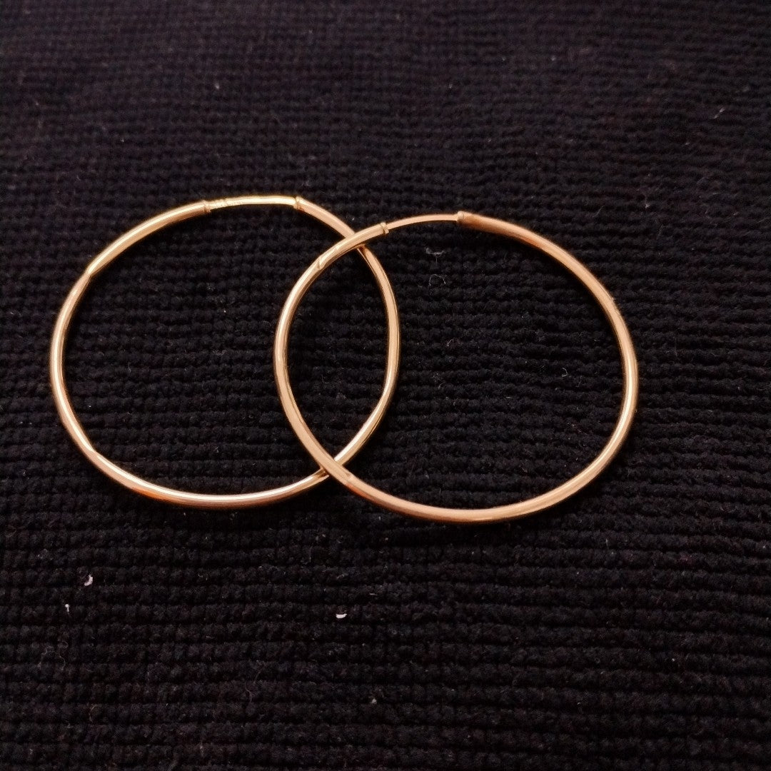 ARRACADAS PAR ORO 14 K 2.2 GRMS (SEMINUEVO)