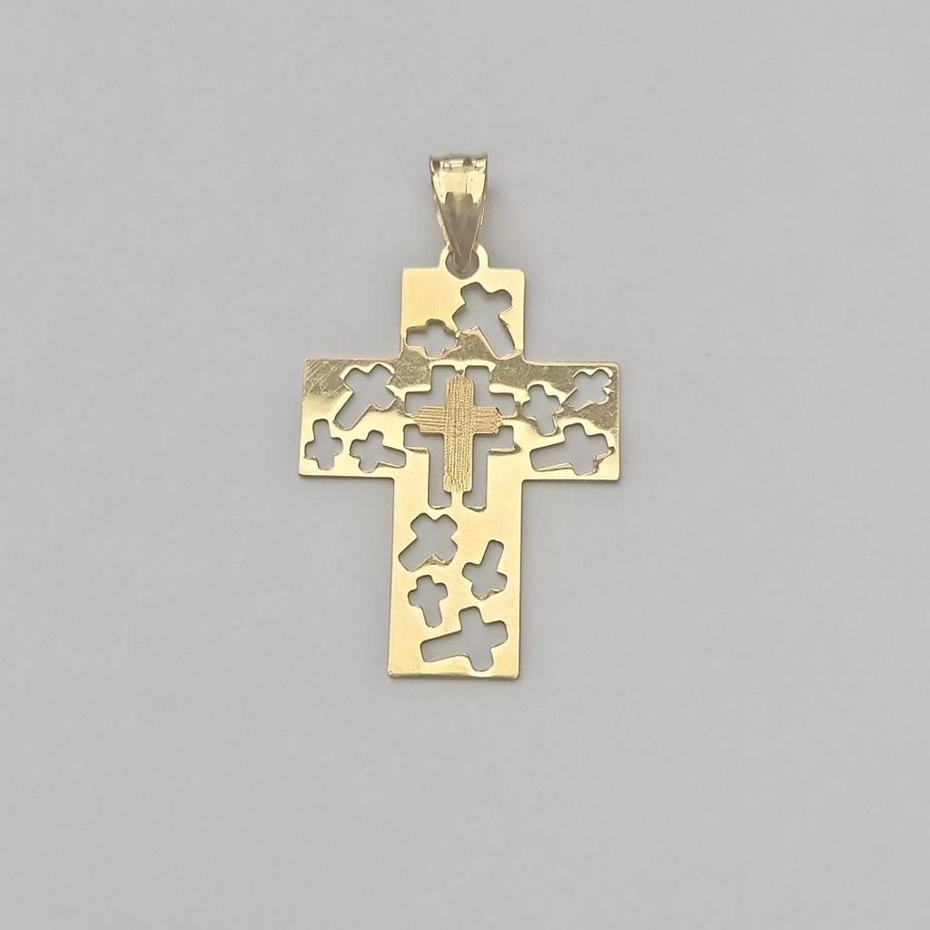 DIJE ORO 14 K 1,00 GRMS (SEMINUEVO)