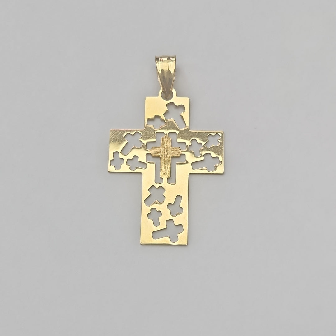 DIJE ORO 14 K 1,00 GRMS (SEMINUEVO)