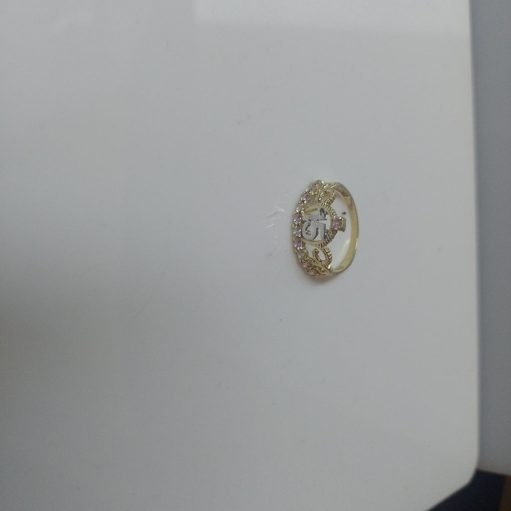 ANILLO ORO 14 K 1.7 GRMS (SEMINUEVO)