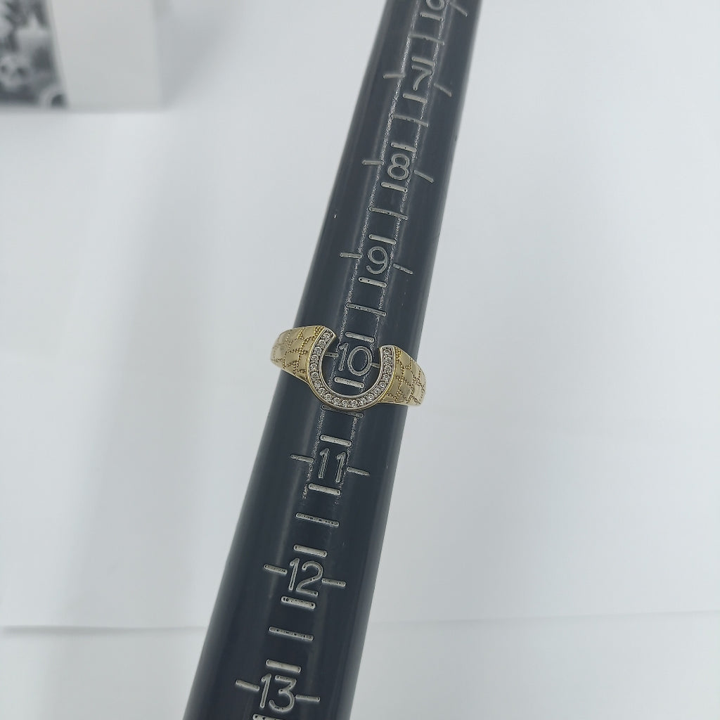 ANILLO ORO 10 K 3 GRMS (SEMINUEVO)